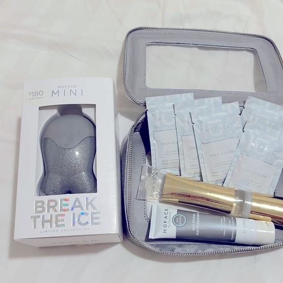 NuFace Other - Nuface Mini Break the ice limited collection Skincare Set